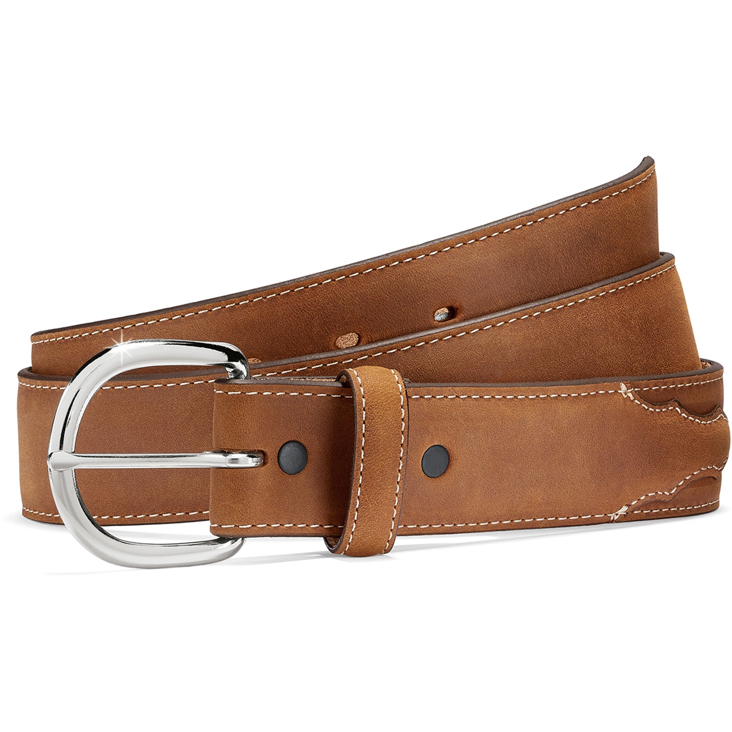 Justin 53709 Men's Classic Western Brown Belt