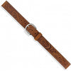 Justin 53909 Men's Western Scroll Tooled Belt