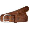 Justin 53909 Men's Western Scroll Tooled Belt