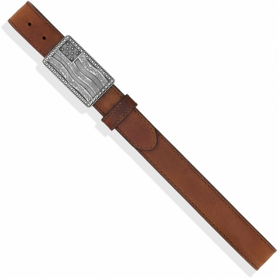 Justin C12685 Men's Flying High American Pride Belt