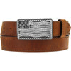 Justin C12685 Men's Flying High American Pride Belt