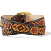 Justin C21544 Ladies Sienna Rae Flower Embossed Belt