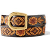 Justin C21544 Ladies Sienna Rae Flower Embossed Belt