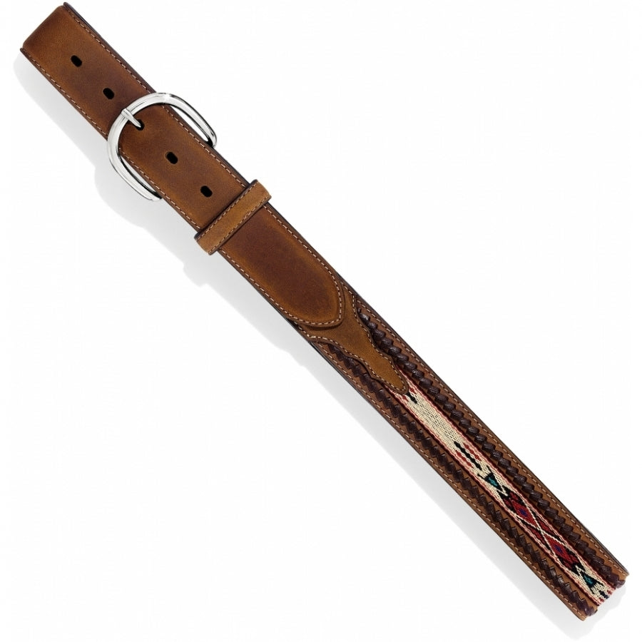 Tony Lama 5A109 Men's Western Laced Edge Horse Hair Ribbon Belt