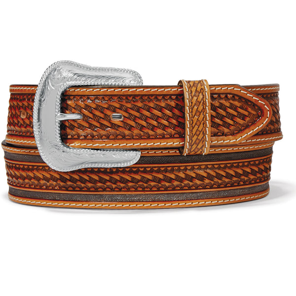 Tony Lama C42764 Men's Western Ringo Belt