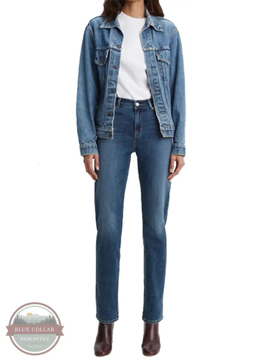 Levi's classic online straight leg jeans