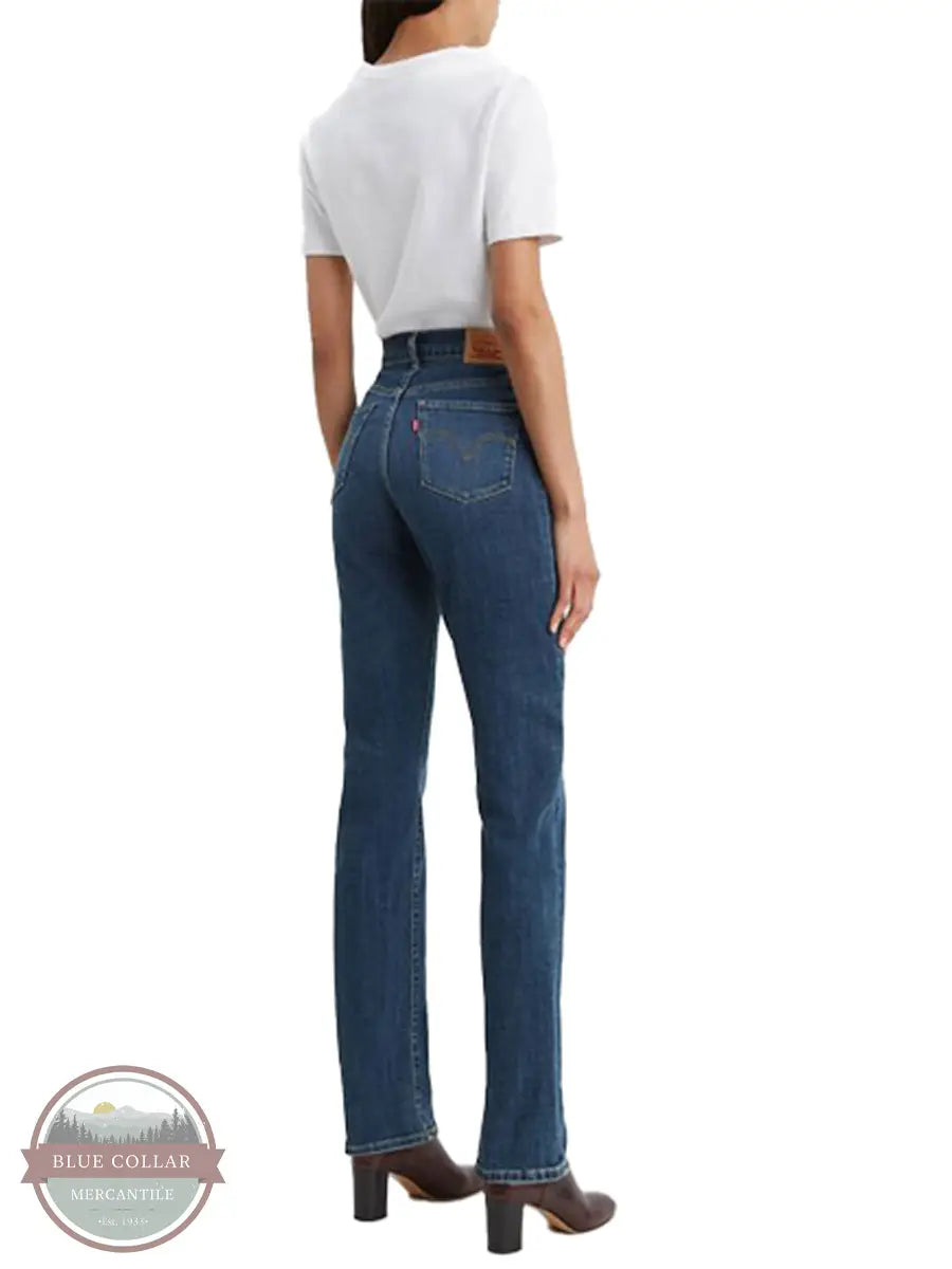 Levi's 39250-0030 Women's Classic Straight Leg Jean rear