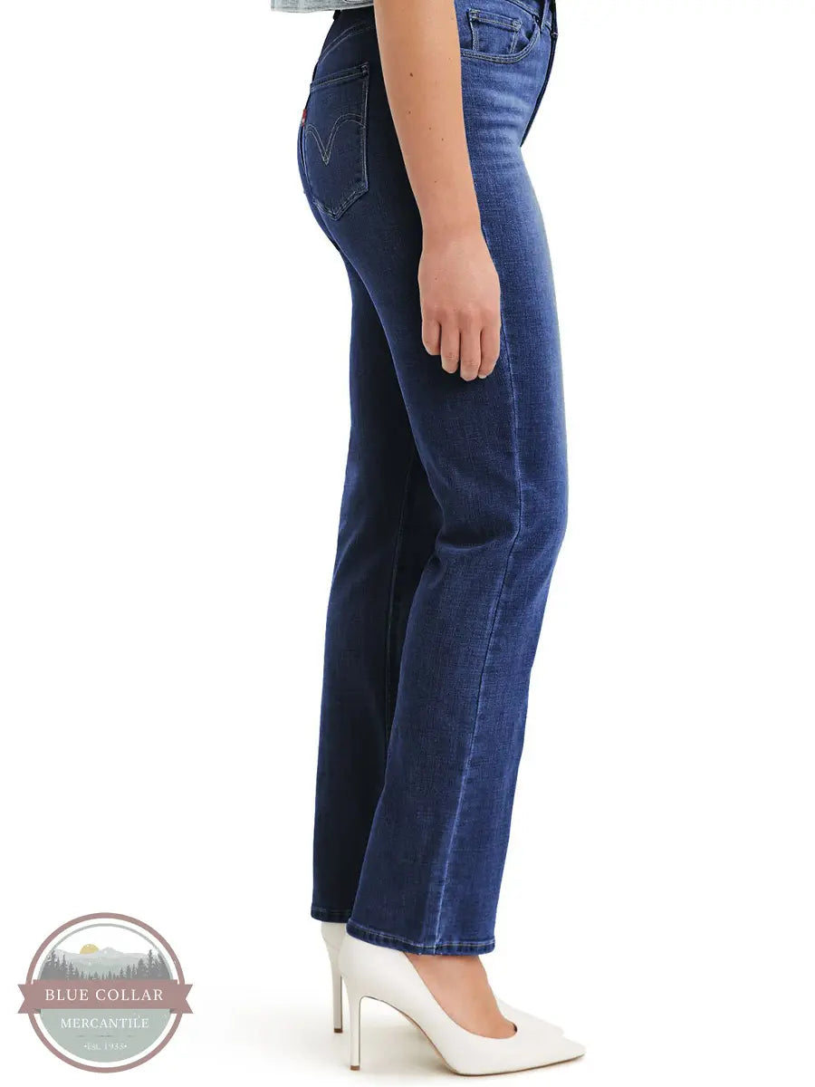 Levi's 39250-0050 Women's Classic Straight Leg Jean Side