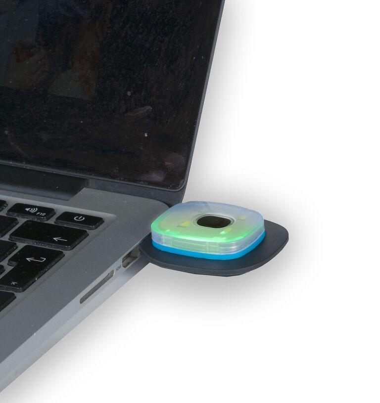 B029 USB Rechargeable LED Head Light Beanie