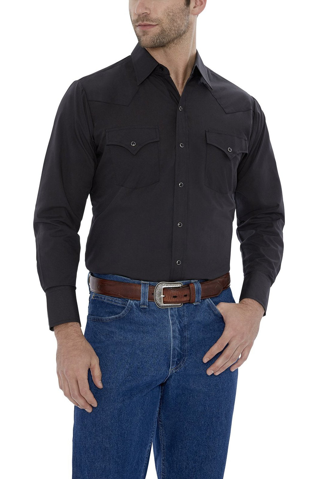 Ely Cattleman 15201905 Western Long Sleeve Shirt
