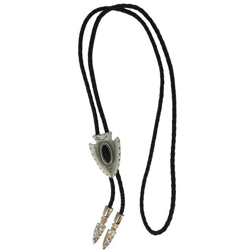 22120 Arrowhead with Black Stone Bolo