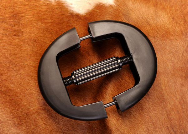 M&F 1027 Western Adjustable Plastic Hat Retainer glam shot