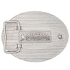 Montana Silversmiths A863 Big Rig Semi Belt Buckle back