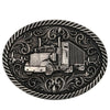 Montana Silversmiths A863 Big Rig Semi Belt Buckle