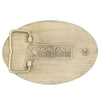 Montana Silversmiths A877 Soaring Eagle Arms Belt Buckle back