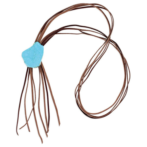 Montana Silversmiths ANC4679 Simplistic Corded Leather Necklace