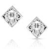 Montana Silversmiths ER5099 American Legends Studded Earrings back