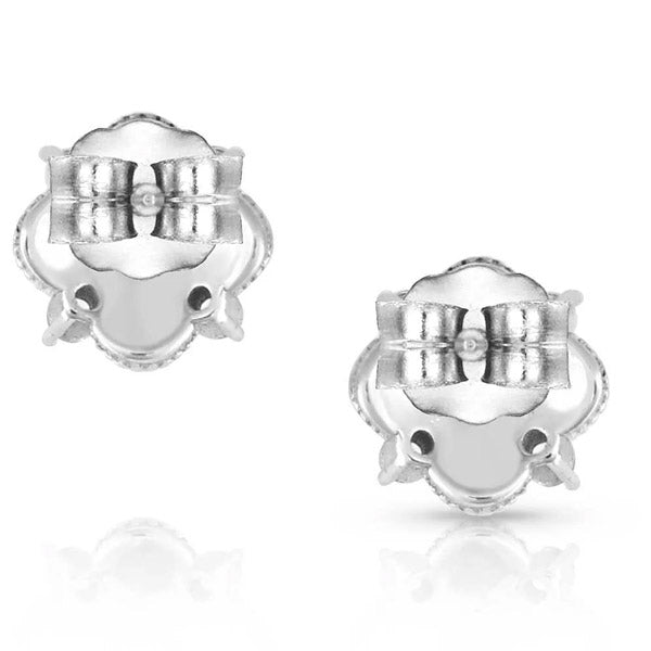 Montana Silversmiths ER5188 Makin' Memories Crystal Earrings back