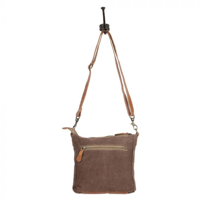 Myra Bag S-1556 Dizzy Circle Small & Crossbody Bag back