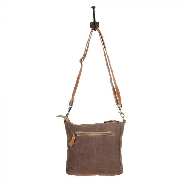 Myra Bag S-1556 Dizzy Circle Small & Crossbody Bag back