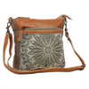 Myra Bag S-1556 Dizzy Circle Small & Crossbody Bag front
