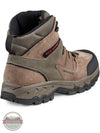 Truhiker 6 Inch Waterproof Safety Toe Hiker Boot by Red Wing 6670 heel view