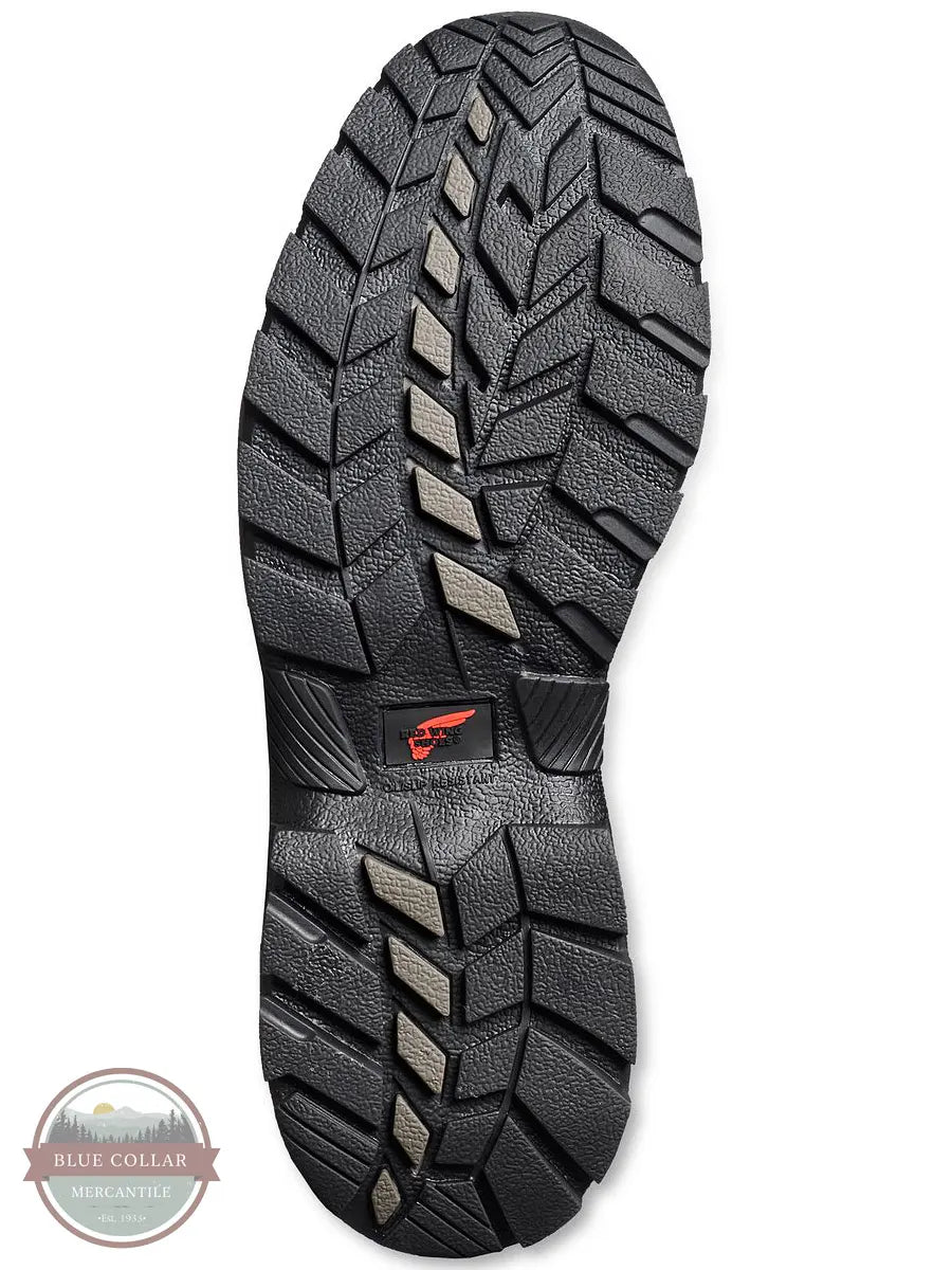 Truhiker 6 Inch Waterproof Safety Toe Hiker Boot by Red Wing 6670 outer sole