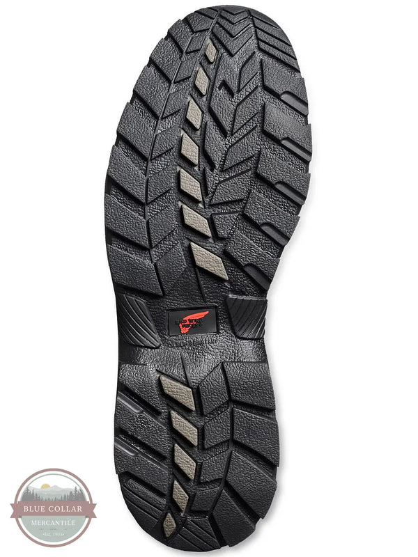 Truhiker 6 Inch Waterproof Safety Toe Hiker Boot by Red Wing 6670 outer sole