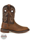 Rocky RKW0336 Original Ride FLX Waterproof Western Boot side view