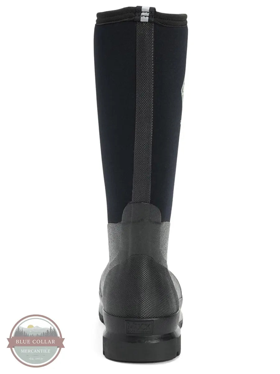 Muck Boot Company CHH-000A Men's Chore Hi Classic Tall Boot back heel