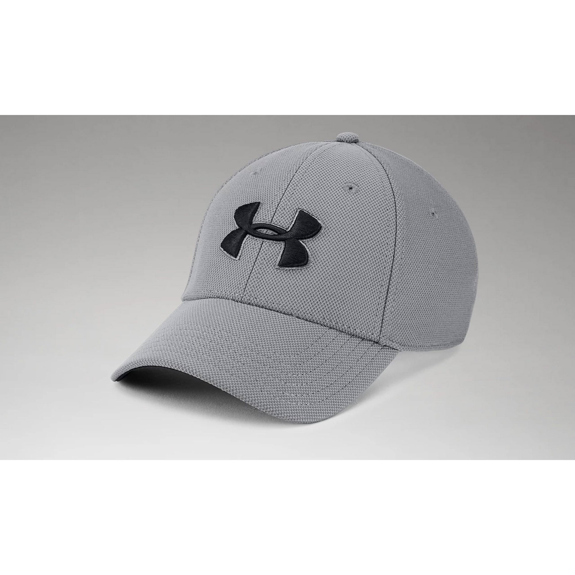 UA Blitzing 3.0 Ball Cap in Graphite with Black Logo by Under Armour  1305036-040