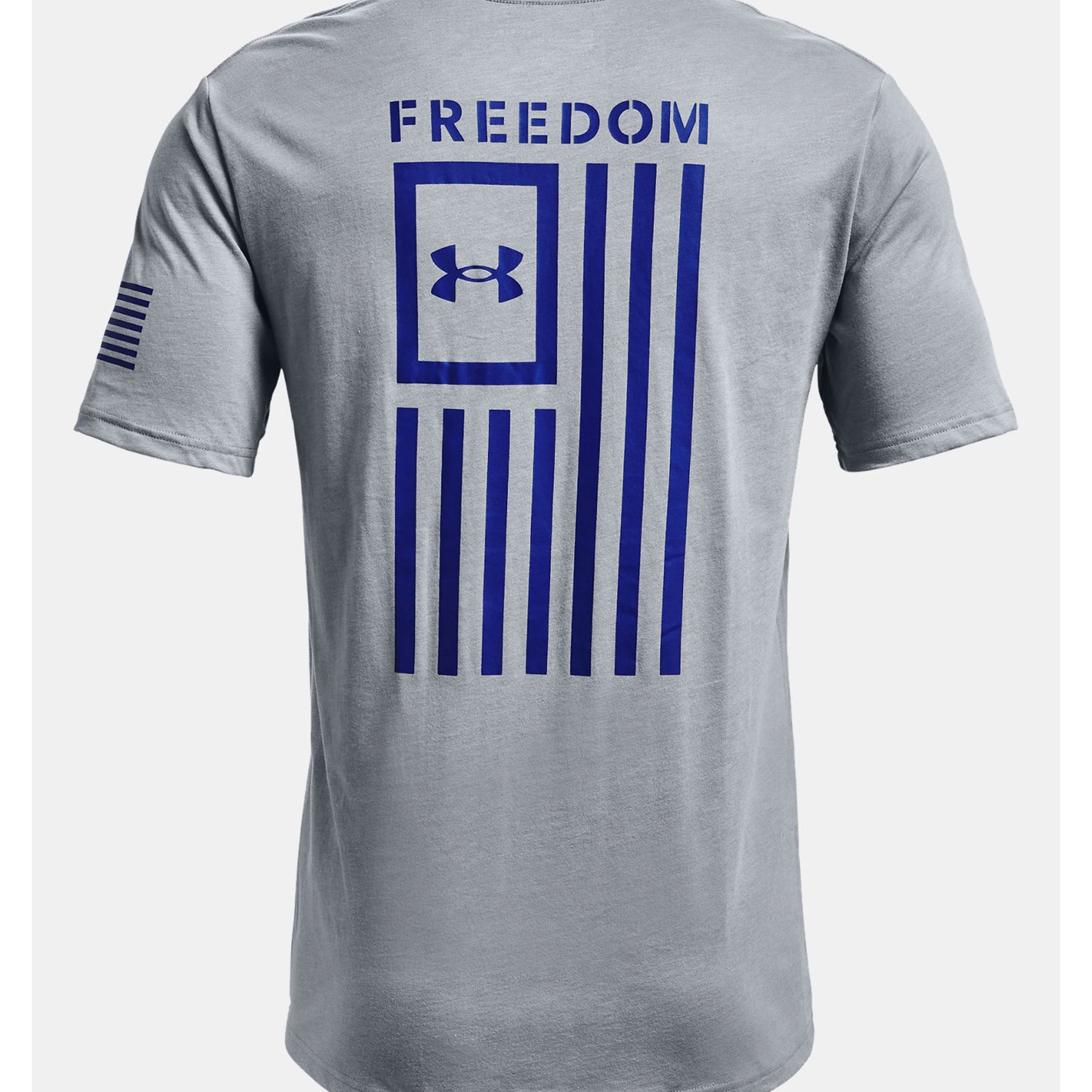 Men's UA Freedom Flag T-Shirt by Under Armour 1370810-036 back