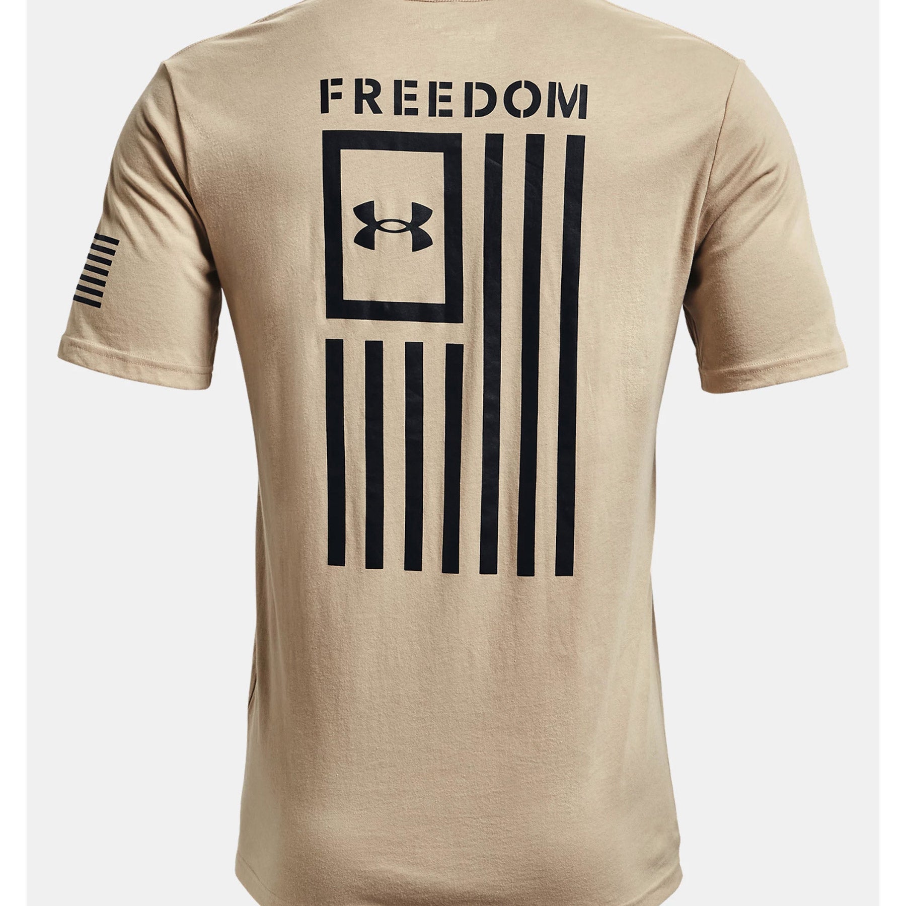 Men's UA Freedom Flag T-Shirt by Under Armour 1370810-290 back
