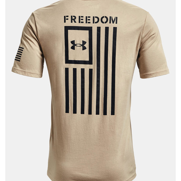 Men's UA Freedom Flag T-Shirt by Under Armour 1370810-290 back