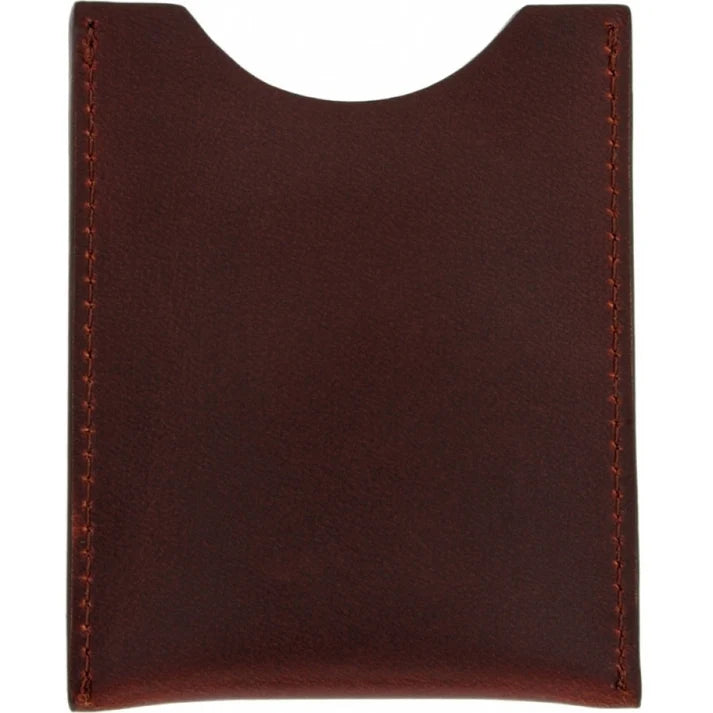 Brighton M1077 West Fork with a Trout Money Clip in Brown Back View