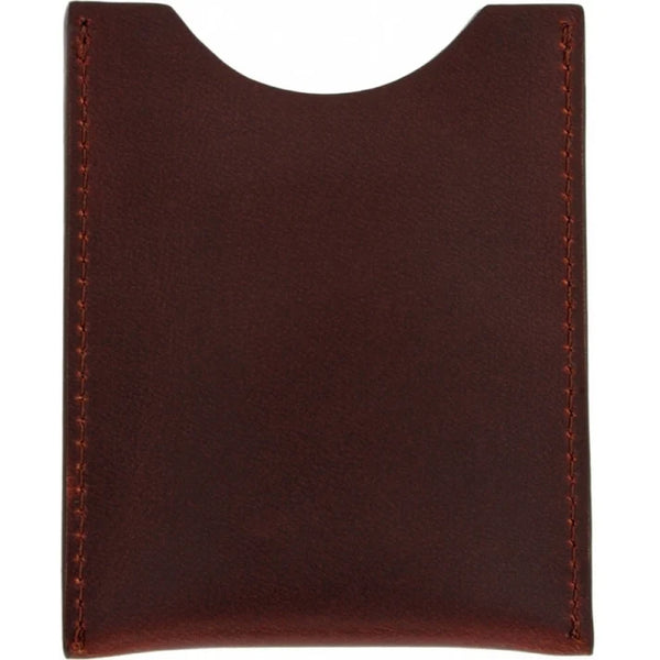 Brighton M1077 West Fork with a Trout Money Clip in Brown Back View