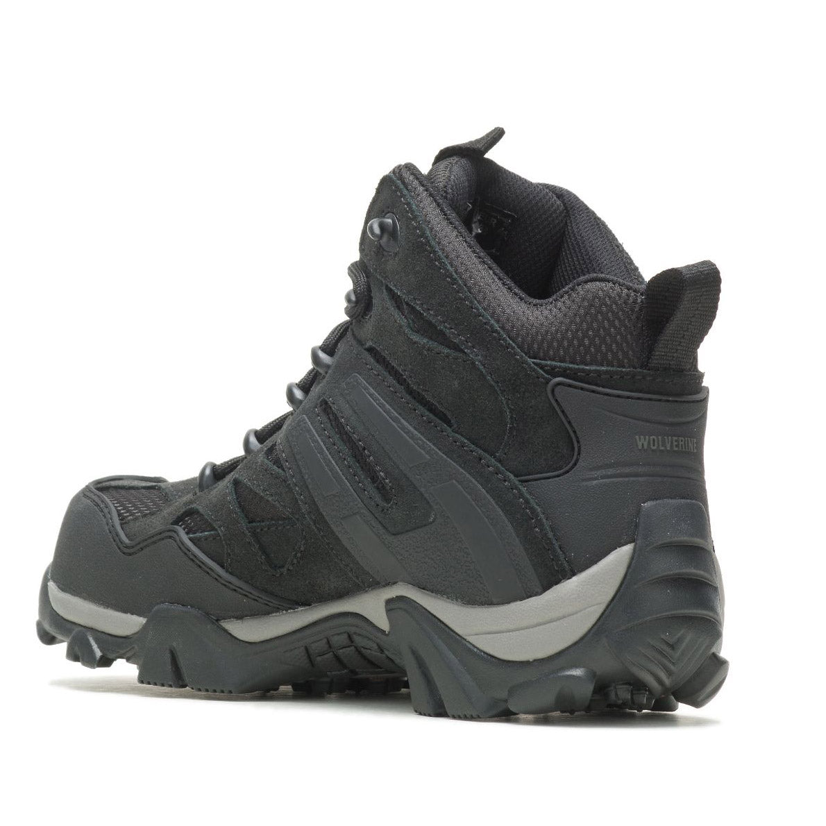 Wolverine W881017 Wilderness Composite Toe Hiker back heel view