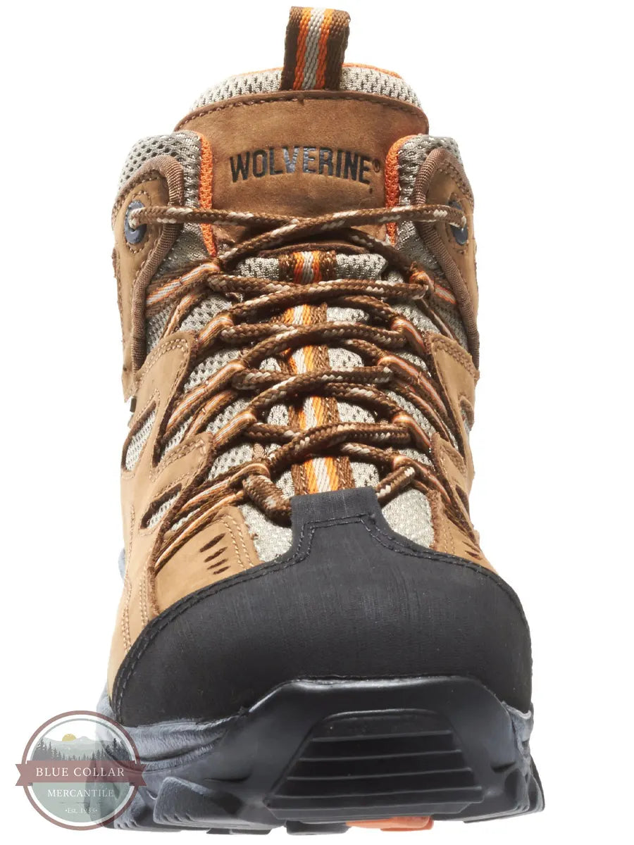 Wolverine W02625 Durant Waterproof Steel Toe Work Boot front view