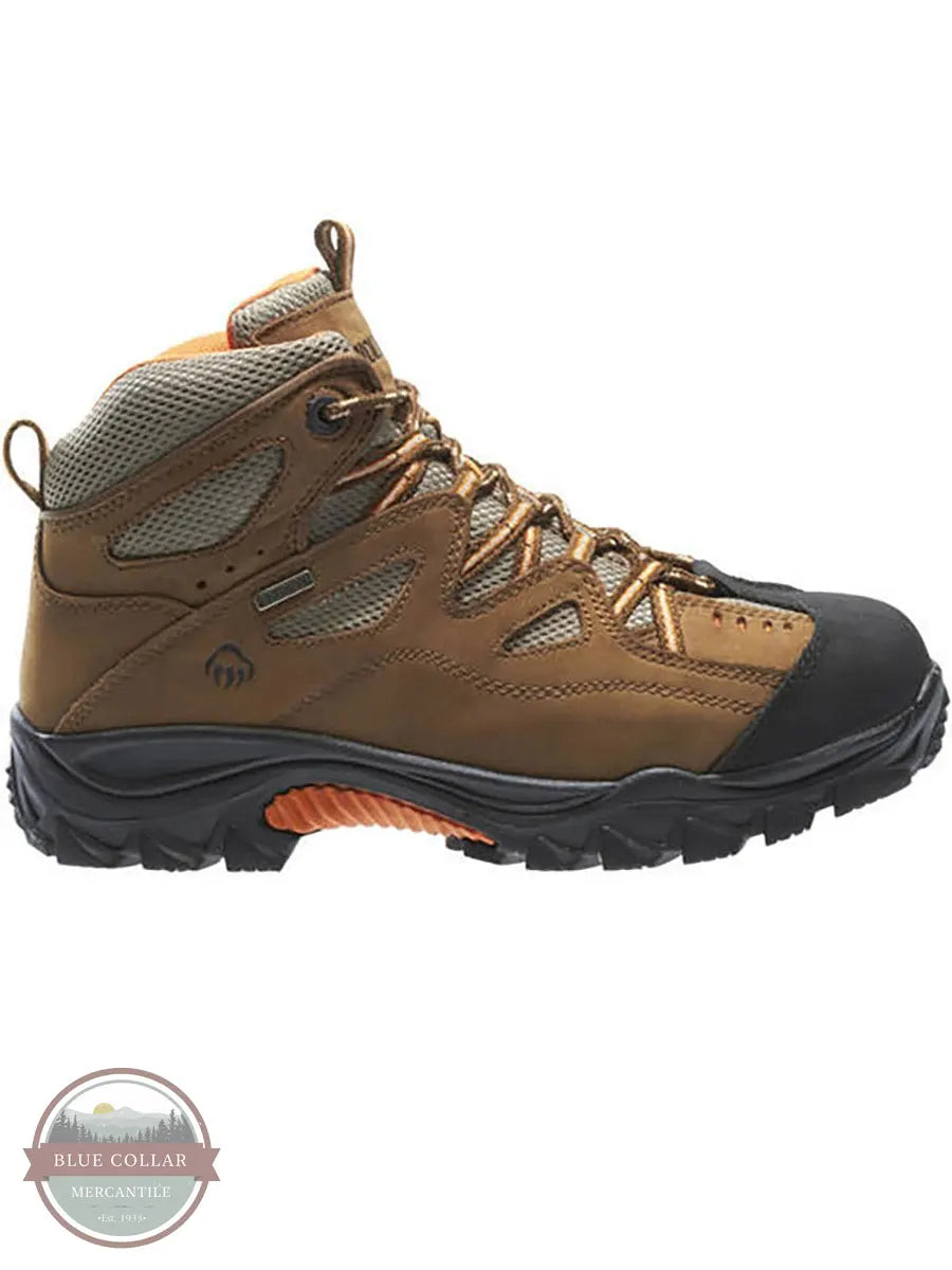 Wolverine W02625 Durant Waterproof Steel Toe Work Boot side view