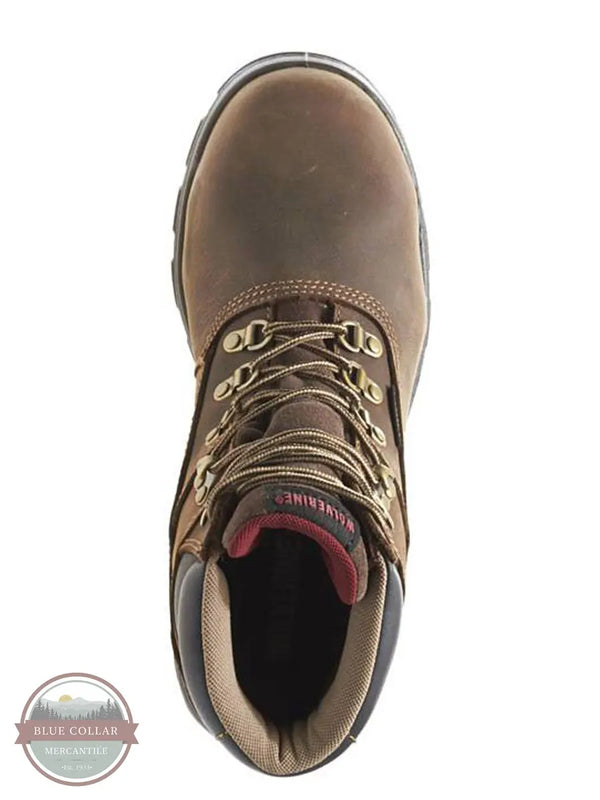 Wolverine W10314 Cabor 6 Inch Waterproof Composite Toe Boot birdseye view