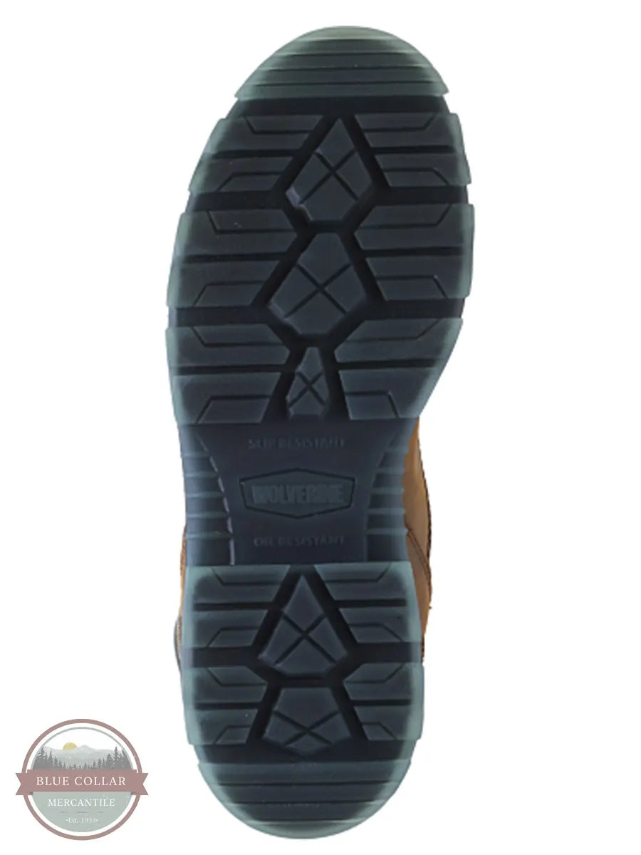 Wolverine W10788 I-90 Mid Composite Toe Sudan Brown Work Boots outer sole