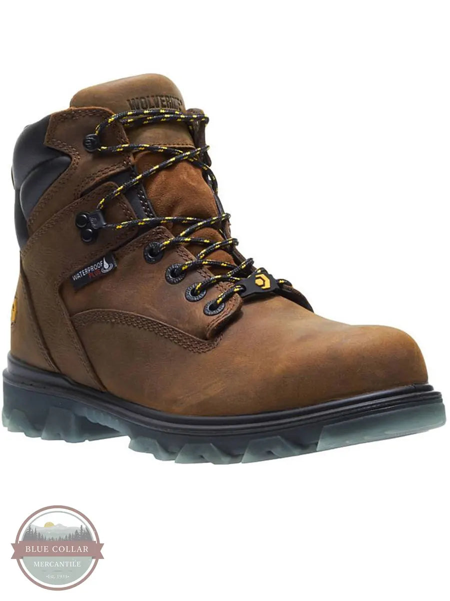 Wolverine W10788 I-90 Mid Composite Toe Sudan Brown Work Boots profile