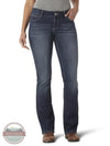 Wrangler 9MWZDO Mae Essential Boot Cut Jeans in Dark Wash front