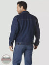 Wrangler RJK30AN Rugged Wear® Denim Jacket in Antique Indigo Back View