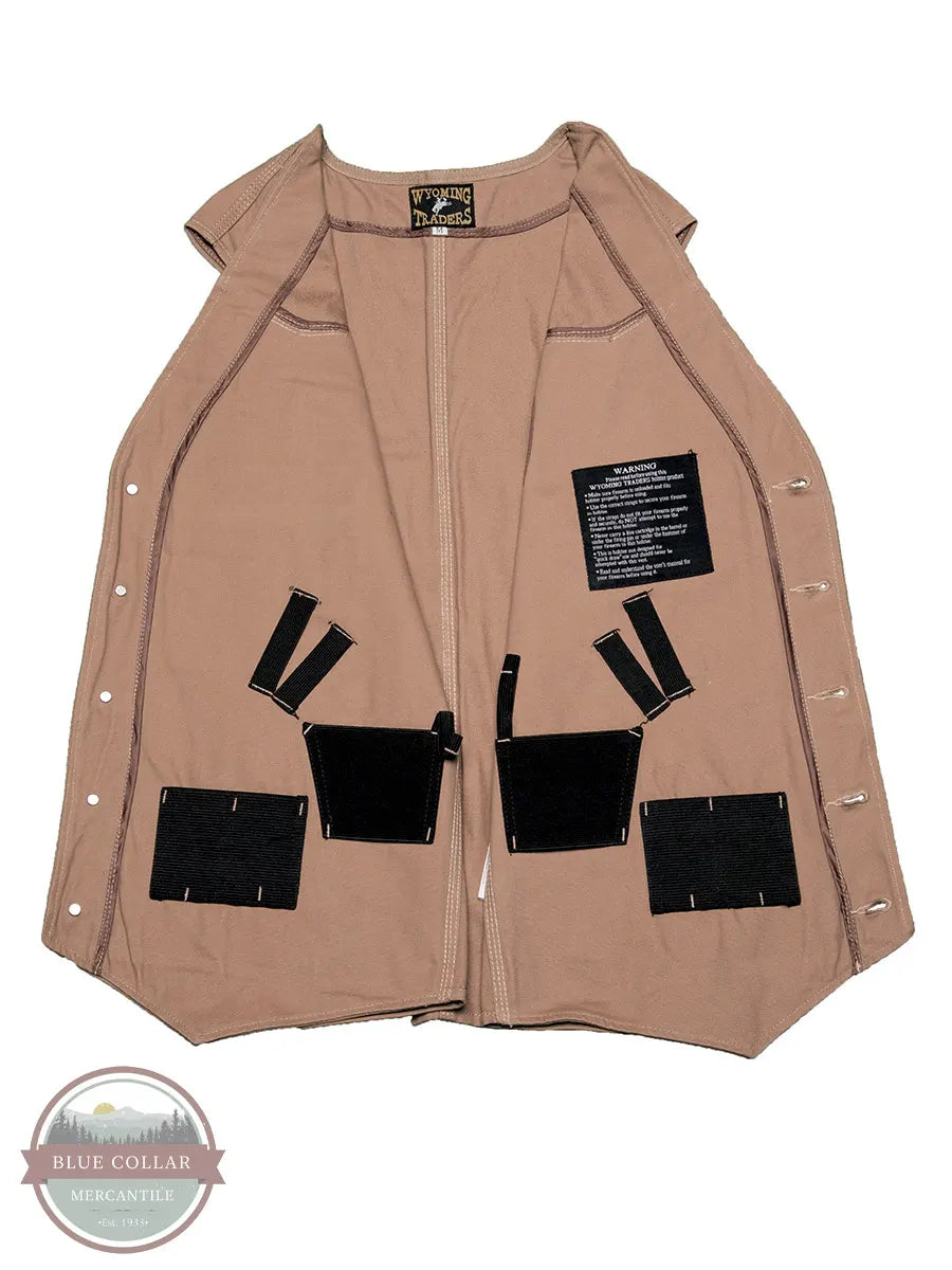 Texas Concealed Carry Vest by Wyoming Traders