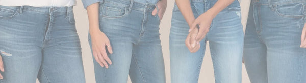 Ladies Ariat Jean Collection at Blue Collar Mercantile