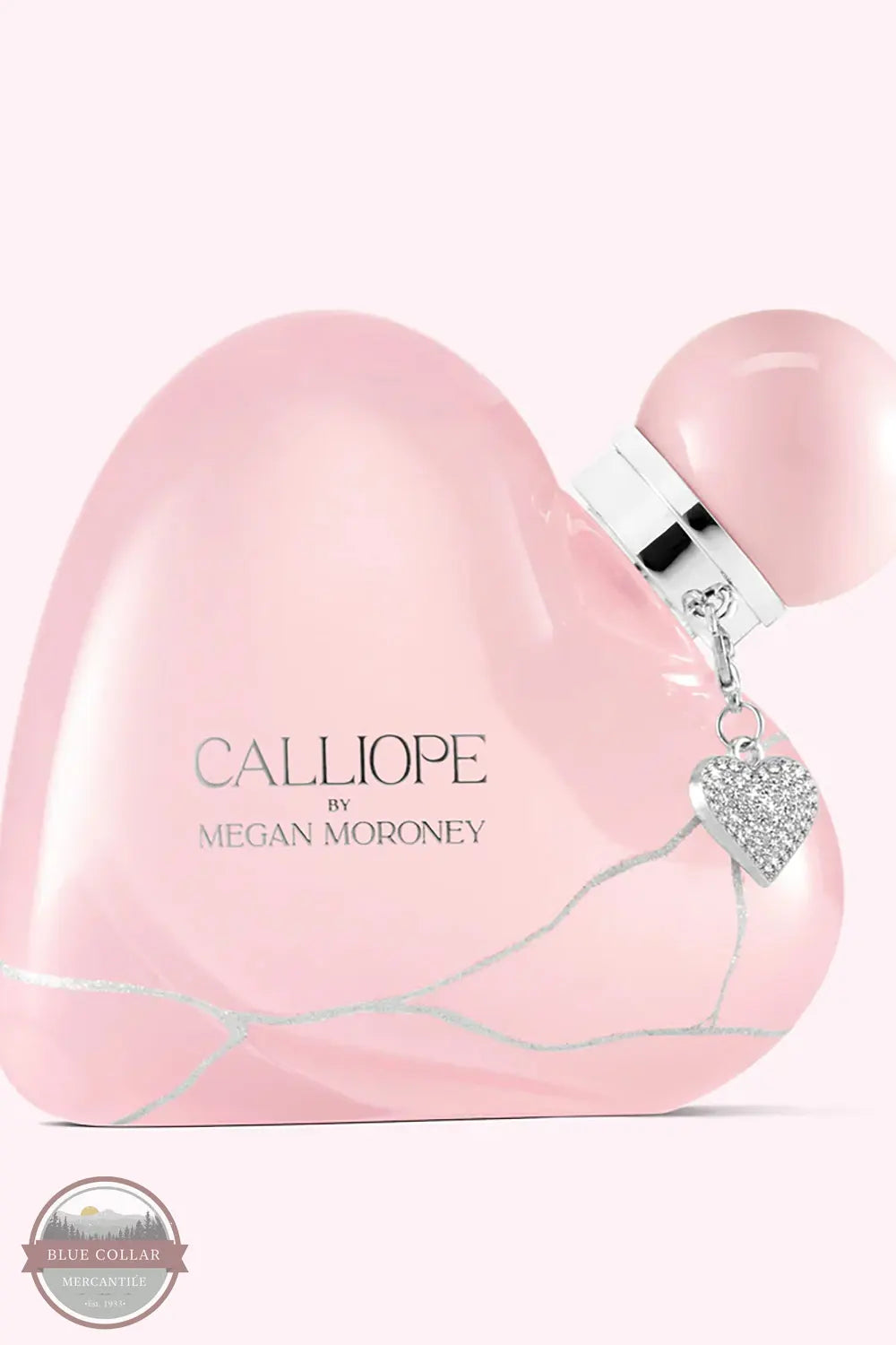 Calliope Eau de Parfum by Megan Moroney bottle only shown with pink background