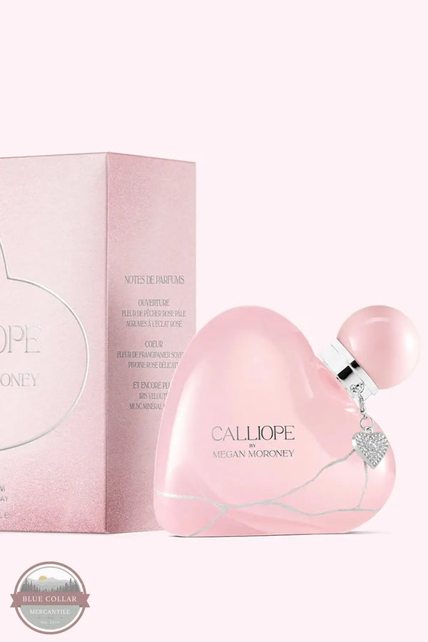 Calliope Eau de Parfum by Megan Moroney box and bottle shown together
