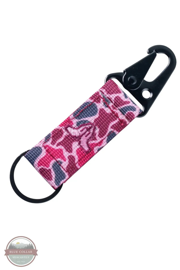 Versible's 100-555 Pink Camo Tactical Carabiner Keychain Tap To Pray®