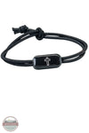 Versible's 100-588 Onyx Cross Tactical Bracelet | Tap To Pray® shown